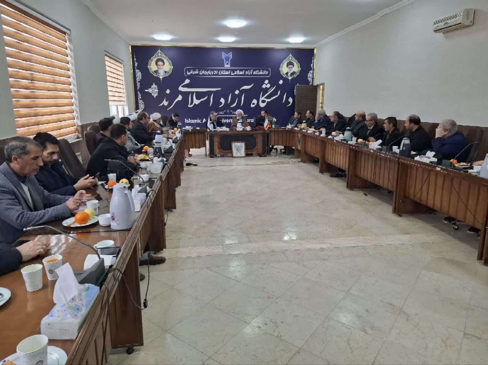 رئیس دانشگاه آزاد مرند ریاست بنیاد ملی نخبگان شهرستان را برعهده گرفت