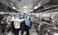 بازدید رئیس ستاد مدینه از آشپزخانه زین