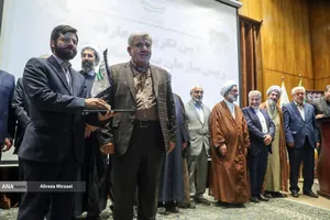 تکریم و معارفه رییس سازمان بسیج اساتید کشور با حضور دکتر رنجبر 