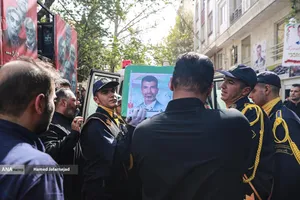 تشییع و تدفین پیکر مطهر بسیجی شهید حسین یوسفخانی