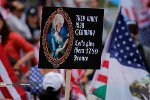 اعتراضات مردم آمریکا به سیاست های ترامپ