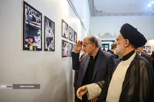 آیین افتتاحیه نمایشگاه عکس &laquo;نَفَس&zwnj;های سوخته&raquo;