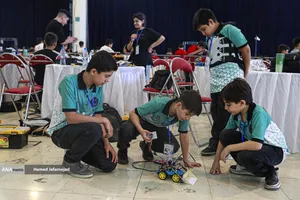 مسابقات روبوکاپ آزاد ایران