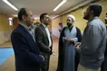 بازدید مسئولان دانشگاه آزاد کرمانشاه از موکب اربعین