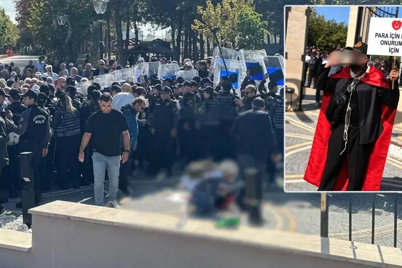 خودکشی نظامی در ترکیه بحران اقتصادی