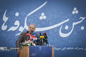 علیرضا کاظمی وزیر آموزش و پرورش