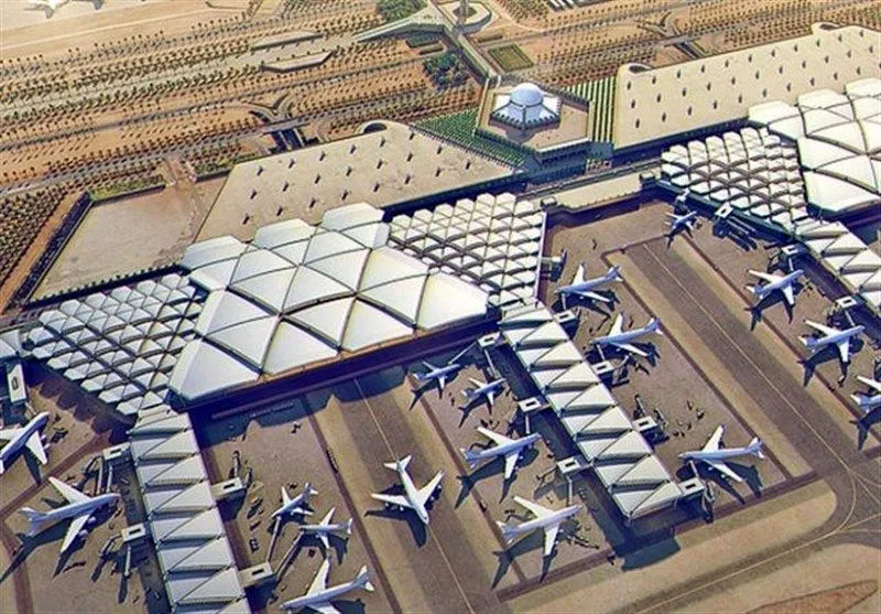 فرودگاه عربستان