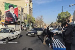 حال و هوای شهر در فراق رهبر شهید انقلاب حضرت آیت الله امام شهید سید علی خامنه ای
