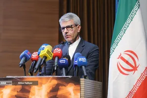 اسماعیل بقایی سخنگوی وزارت خارجه