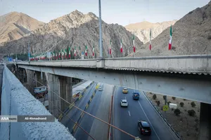 باند شرقی فاز 2 آزاد&zwnj;راه تهران - شمال