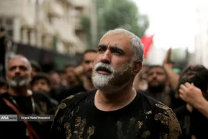 عزاداری و آیین خیمه&zwnj;سوزی عصر عاشورا در هیئت قمر بنی&zwnj;هاشم ساری
