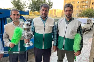 دیدار خادمیاران و یاوران رضوی با خانواده شهدا