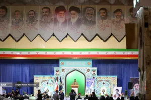 بزرگداشت سوم خرداد در مصلای ساری