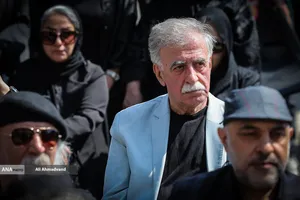مراسم تشییع پیکر &laquo;بهروز رضوی&raquo; 