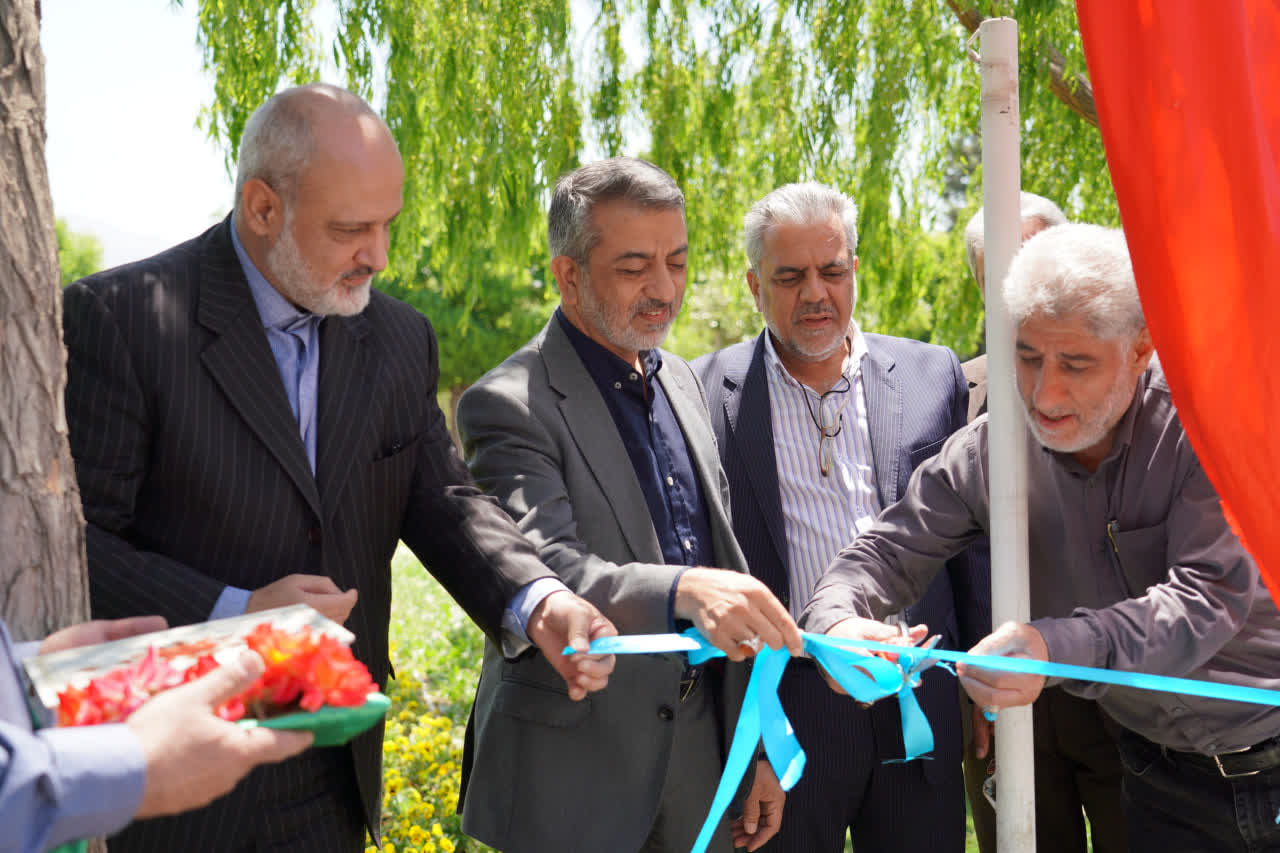 رونمایی از  بلوار دانشمند شهید دکتر طهرانچی و شهدای دانشجو در دانشگاه آزاد اسلامی کرج