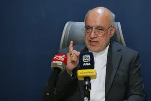 مجتبی امانی سفیر سابق جمهوری اسلامی ایران در لبنان 
