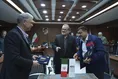 بازدید مسئولان دانشگاه آزاد از فولاد اکسین