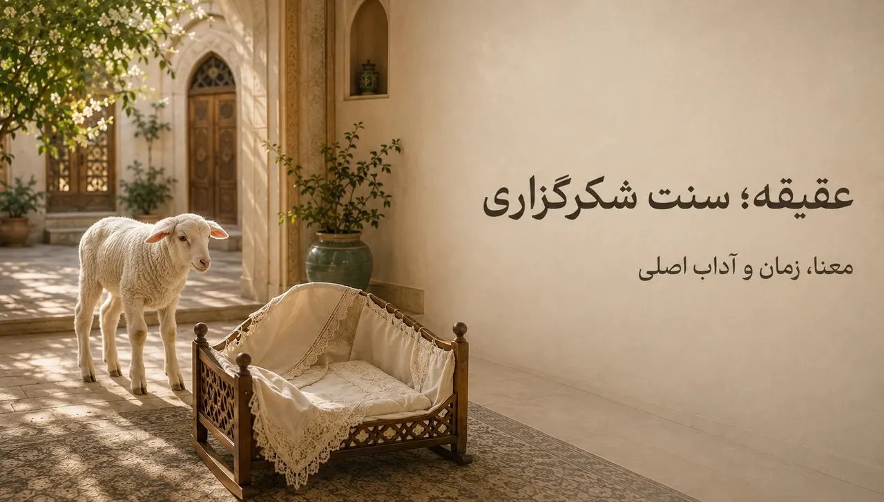 عقیقه چیست و چرا اهمیت دارد؟
