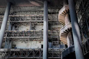 بازدید فاطمه مهاجرانی سخنگوی دولت از ساختمان شیشه&zwnj;ای صداوسیما