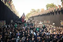 چهارمین اجتماع امت فاطمی شرق تهران/ میدان نبوت میزبان اجتماع سوگواران حضرت زهرا(س) شد