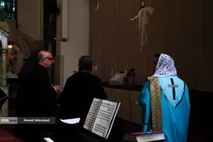 مراسم چهلم شهادت حضرت آیت الله امام سید علی خامنه&zwnj;ای در کلیسای سرکیس مقدس