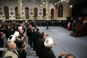 دومین شب مراسم عزاداری سالار شهیدان در حسینیه امام خمینی(ره)