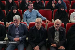 مسعود پزشکیان رئیس جمهور