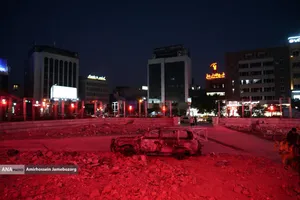 اجرای موسیقی آذری در میدان هفت تیر تهران