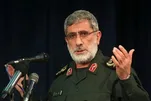 سردار قاآنی: مقاومت در قلب غزه قهرمان زنده است