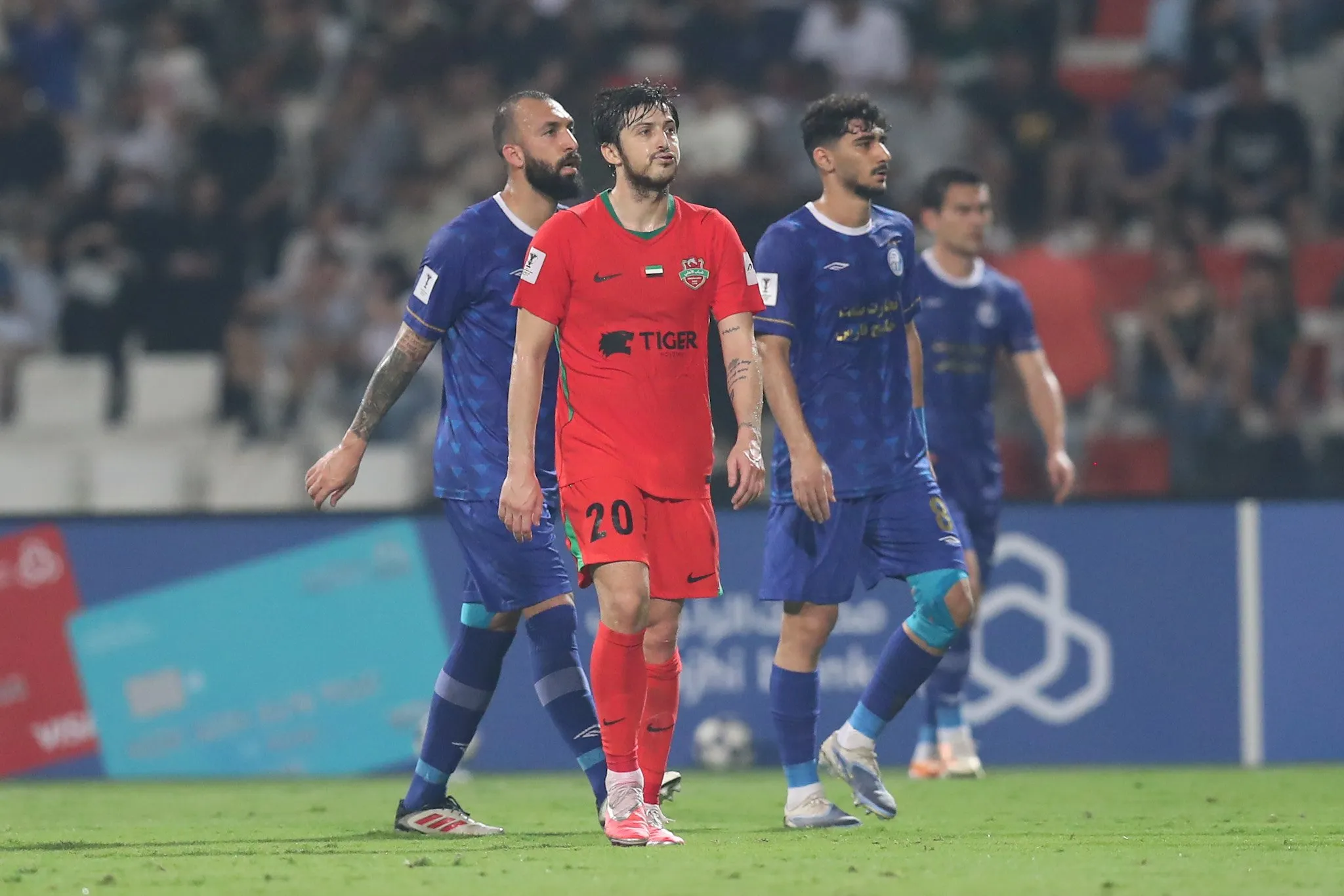 سردار آزمون روزبه چشمی شباب الاهلی استقلال