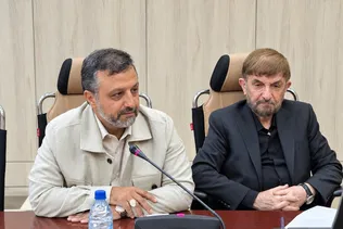 معارفه رئیس جدید کارگروه بررسی‌های اقتصادی دفتر رهبر انقلاب