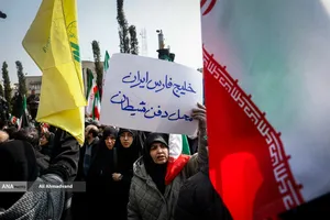 تشییع شهدای &laquo;جنگ رمضان&raquo;