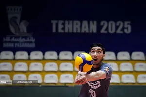 اردوی تیم ملی والیبال