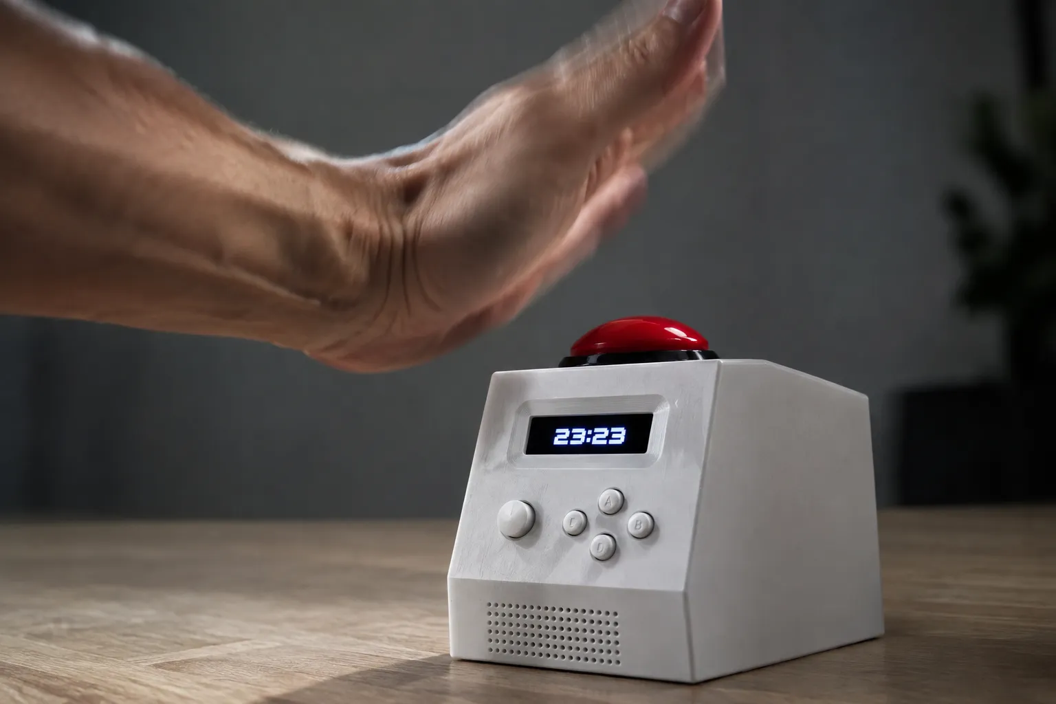  CinderClock 