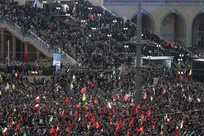 مراسم وداع با رهبر شهید انقلاب -1