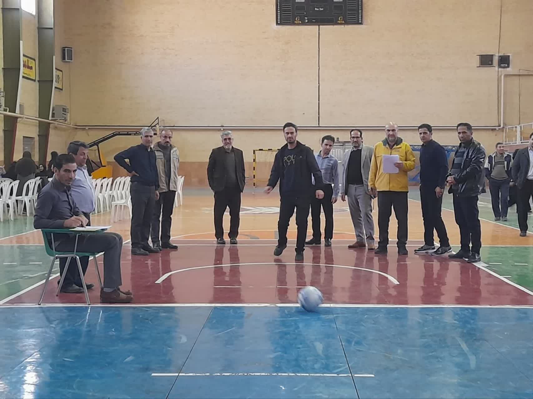 خیز دانشگاه آزاد اسلامی ملایر برای توسعه ورزش قهرمانی