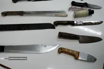 برخورد قاطع پلیس با حاملان سلاح سرد