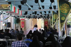 گردهمایی هنرمندان بسیجی به مناسبت هفته هنر و قدردانی از رزمندگان اسلام