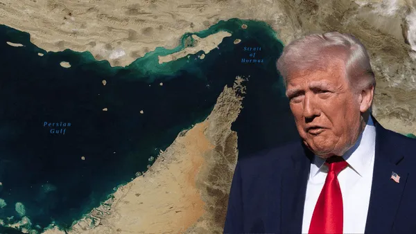 ترامپ
تنگه هرمز