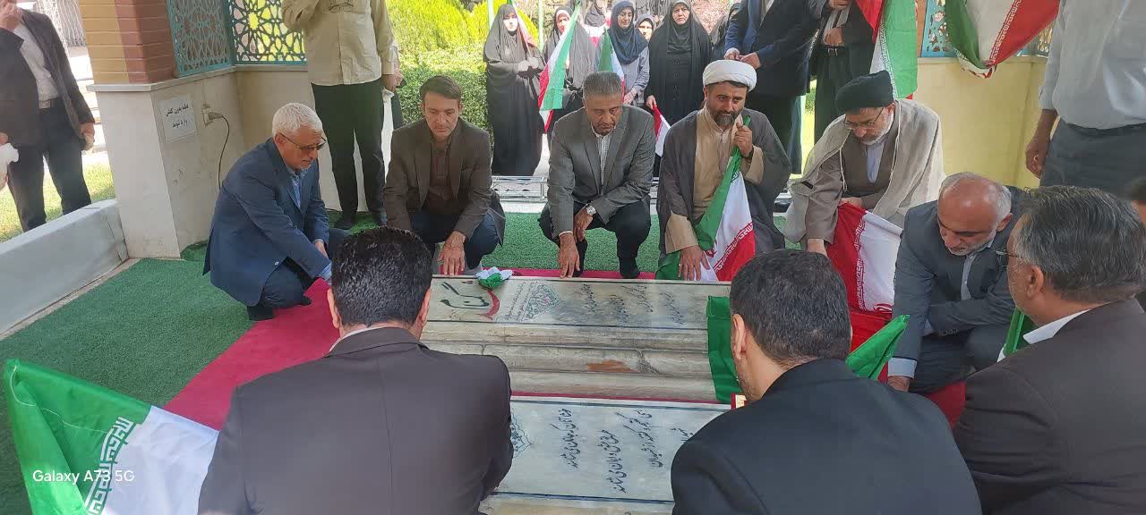 از سنگر علم تا میدان شهادت؛ تجلیل از قهرمانان خاک و قلم