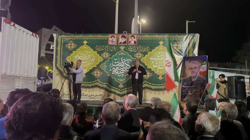 ترامپ خیال کرد ایران هم ونزوئلاست و سهروزه ایران سقوط میکند!/«اتحاد مقدس»؛ رمز موفقیت ملت ایران در نبرد با دشمنان + فیلم ترامپ خیال کرد ایران هم ونزوئلاست و سهروزه ایران سقوط میکند!/«اتحاد مقدس»؛ رمز موفقیت ملت ایران در نبرد با دشمنان + فیلم