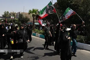 پیاده روی جاماندگان اربعین