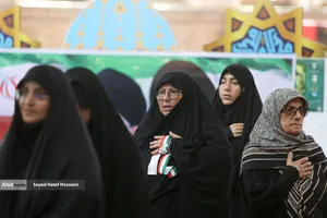بزرگداشت سوم خرداد در مصلای ساری