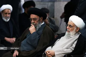 مراسم یادبود شهدای خانواده امام شهید و رهبر معظم انقلاب اسلامی