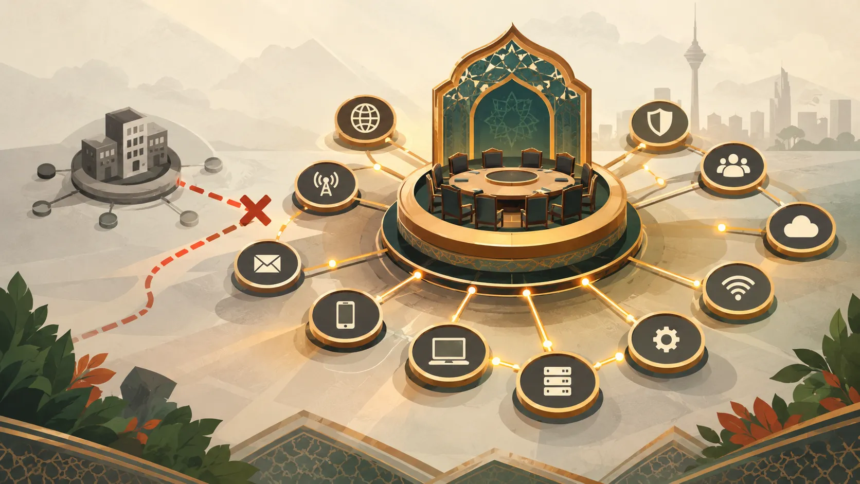 فضای مجازی 