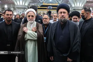  مراسم سی&zwnj;وهفتمین سالگرد ارتحال امام خمینی(ره) 