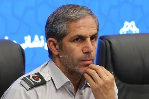 جلال ملکی سخنگوی سازمان آتش نشانی و خدمات ایمنی شهرداری تهران