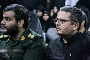 بزرگداشت شهدای اقتدار منطقه 14 تهران،ویژه برنامه اربعین شهدای حماسه منطقه دارالمومنین(آبروی محله)