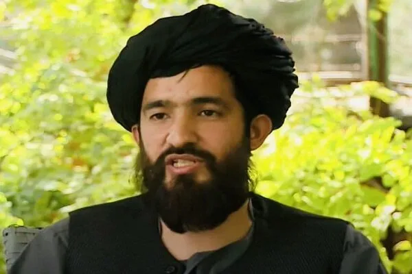 عبدالقهار بلخی سخنگوی طالبان