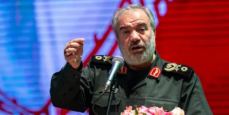 سردار علی فدوی
مشاور فرمانده کل سپاه
آمریکا
روز پاسدار
